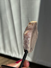 Load image into Gallery viewer, Pink Amethyst Slab on Stand 32HB