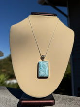 Load image into Gallery viewer, Larimar Necklace 126VL