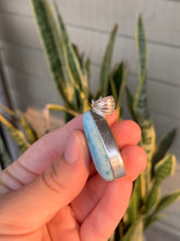 Load image into Gallery viewer, Larimar Necklace 75TJ