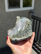 Load image into Gallery viewer, Green Amethyst Form 180CE