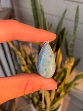 Load image into Gallery viewer, Larimar Necklace 75TJ