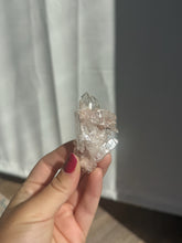 Load image into Gallery viewer, Pink Columbian Lemurian Cluster 55CM