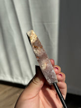 Load image into Gallery viewer, Pink Amethyst Slab on Stand 32HB