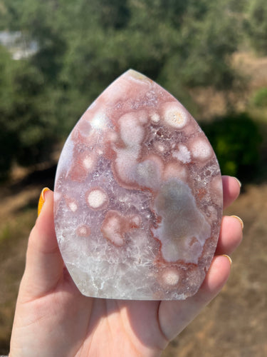 Pink Amethyst Flame