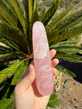 Load image into Gallery viewer, Rose Quartz Wand 40HE