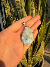 Load image into Gallery viewer, Larimar Necklace