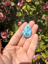Load image into Gallery viewer, Larimar teardrop