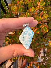 Load image into Gallery viewer, Larimar Necklace 66SL
