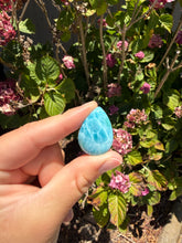 Load image into Gallery viewer, Larimar teardrop