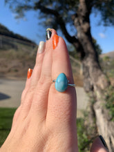 Load image into Gallery viewer, Larimar Sterling Silver Adjustable Rings *Variety