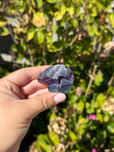 Load image into Gallery viewer, Blue Fluorite Mini Bear 40VL