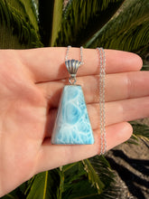 Load image into Gallery viewer, Larimar Necklace 108N