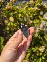 Load image into Gallery viewer, Blue Fluorite Heart 35HV