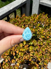 Load image into Gallery viewer, Larimar Ring Size 6+ Adjustable 45LA