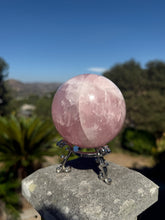Load image into Gallery viewer, Rose Quartz Sphere 65CA