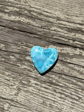 Load image into Gallery viewer, Larimar heart