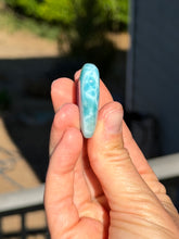 Load image into Gallery viewer, Larimar heart 120ha