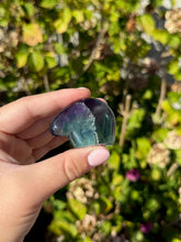 Load image into Gallery viewer, Blue Fluorite Mini Bear 40VF