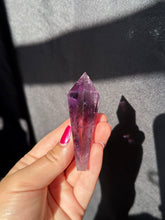 Load image into Gallery viewer, Amethyst Phantom Scepter 18HD