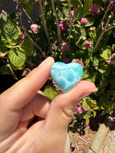 Load image into Gallery viewer, Larimar heart