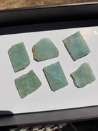 Aquamarine Slab Intuitively Selected 24YK