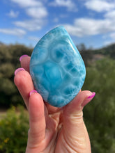 Load image into Gallery viewer, Larimar AAA Large Cab