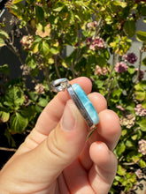 Load image into Gallery viewer, Larimar Necklace 130VN