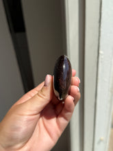 Load image into Gallery viewer, Garnet Palm Stone Intuitively Selected 22KN