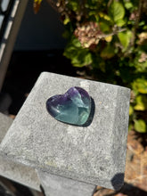 Load image into Gallery viewer, Blue Fluorite Heart 35HV