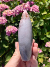 Load image into Gallery viewer, Pink Amethyst Druzy Flame