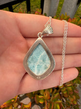 Load image into Gallery viewer, Larimar Necklace 102QL