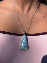 Load image into Gallery viewer, Larimar Necklace 126S
