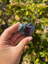 Load image into Gallery viewer, Blue Fluorite Heart 40LBE