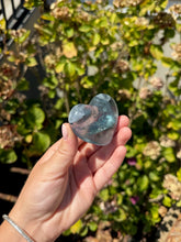 Load image into Gallery viewer, Blue Fluorite Heart 50AAI