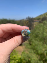 Load image into Gallery viewer, Larimar Marquis Sterling Silver Pendant