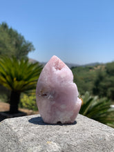 Load image into Gallery viewer, Pink Amethyst Druzy Flame