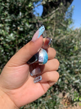 Load image into Gallery viewer, Larimar Teardrop Pendent