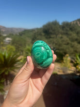 Load image into Gallery viewer, Malachite Egg 60PA