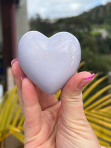 Fluorite Mexican Heart