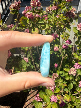 Load image into Gallery viewer, Larimar teardrop