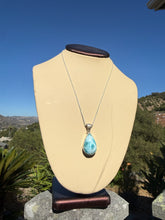 Load image into Gallery viewer, Larimar Necklace 78TP