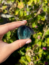 Load image into Gallery viewer, Blue Fluorite Mini Bear 40VF