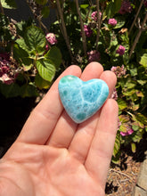 Load image into Gallery viewer, Larimar heart