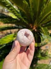 Load image into Gallery viewer, Pink Amethyst Sphere 32JH