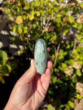 Load image into Gallery viewer, Blue Fluorite Palm Stone 80VA