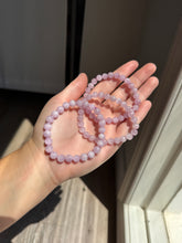 Load image into Gallery viewer, Kunzite Bracelet Intuitively Selected
