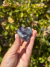 Load image into Gallery viewer, Blue Fluorite Heart 40LA
