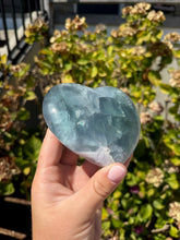 Load image into Gallery viewer, Blue Fluorite Heart 150VH
