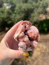 Load image into Gallery viewer, Pink Amethyst Freeform with Druzy