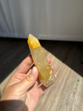 Load image into Gallery viewer, Golden Healer Quartz Obelisk Tower 16HU
